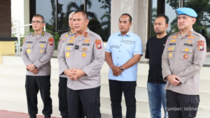 Kapolda Kepri menjelaskan penyelidikan pelaku tambahan konflik Setokok