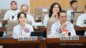 Presentasi usulan anggaran BP Batam 2027 di DPR RI Jakarta