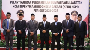 Pengadilan Tinggi Tata Usaha Negara Medan membatalkan SK Gubernur Kepri