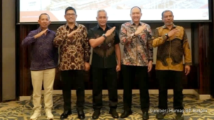 Penandatanganan kontrak Fuel Delivery System di Jakarta