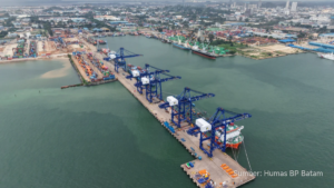 Terminal Batu Ampar capai 1,376,034 ton general cargo, 102% target