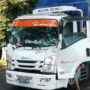 Patroli Jalan Raya Polda Riau mengejar pelaku pengeroyokan truk di Tol Permai