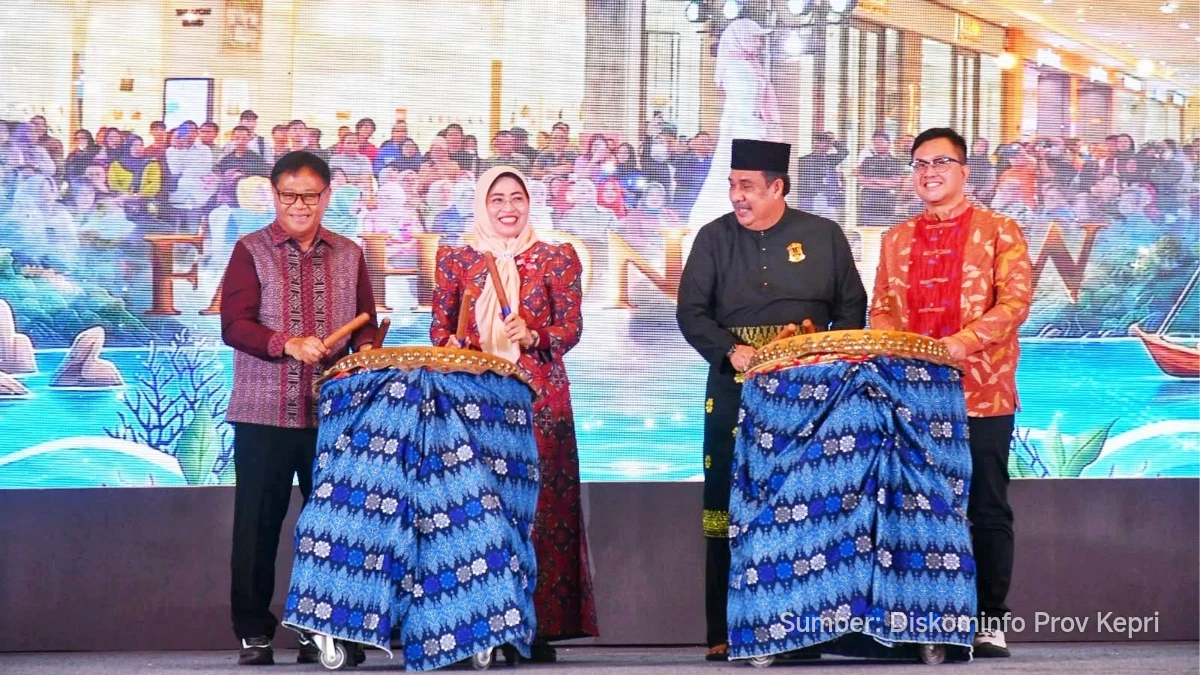 Acara GMP 2026 menampilkan UMKM dan budaya Melayu di Batam