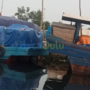 Kapal kayu di pelabuhan Tanjung Sengkuang Batam, dugaan penyelundupan barang