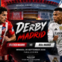 Derby Madrid antara Atletico dan Real di Metropolitano