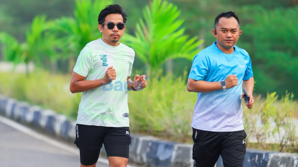 Olahraga jalan kaki, bersepeda, yoga, latihan kekuatan, berenang untuk kesehatan mental