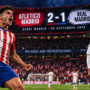 Gol penalti Grimaldo dan David mengantar Atletico menang atas Real