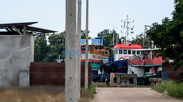 Petugas Bea Cukai Batam di Tanjung Sengkuang memeriksa aktivitas pelabuhan