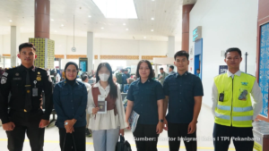 Deportasi WNA Malaysia lewat Bandara Sultan Syarif Kasim II Pekanbaru