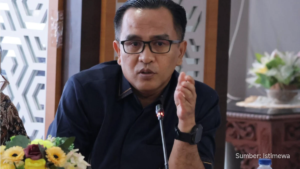 Wahyu Wahyudin mengajukan pertanyaan tentang pengawasan Bea Cukai di Tanjung Sengkuang