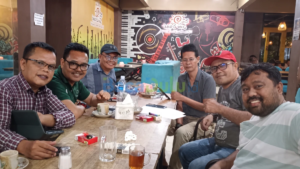 Rapat persiapan Rakernas PJS 2026 di Sun Bread, Batam