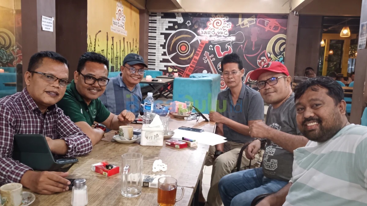 Rapat persiapan Rakernas PJS 2026 di Sun Bread, Batam
