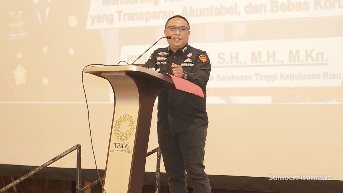 Sosialisasi pencegahan korupsi di TCC Hotel Aston Tanjungpinang