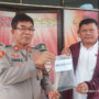 Polisi memeriksa warung Tanjung Buntung, Batam, terkait dugaan curas