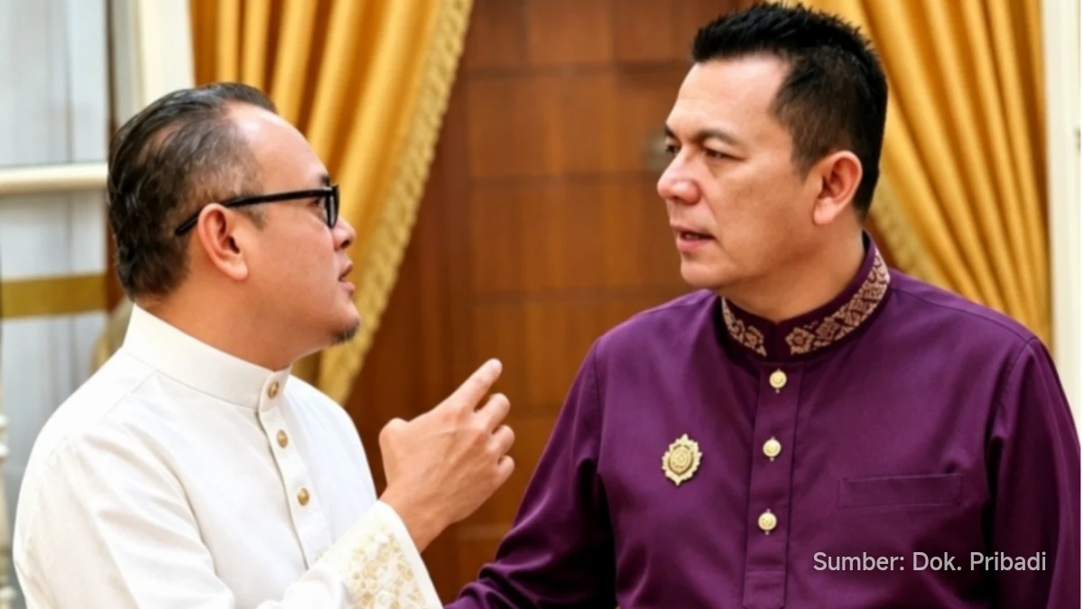 Upacara peringatan 24 tahun Provinsi Kepulauan Riau di Batam