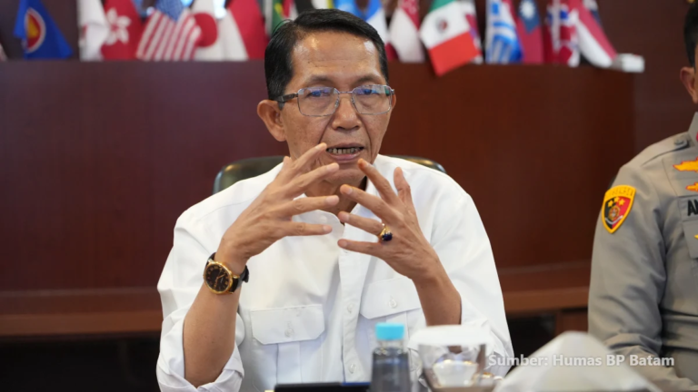 Kepala BP Batam menjelaskan kebijakan SWRO untuk data center