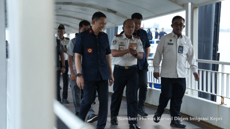 Koordinasi integritas Kemenimipas di Kantor Imigrasi Kepri, Batam