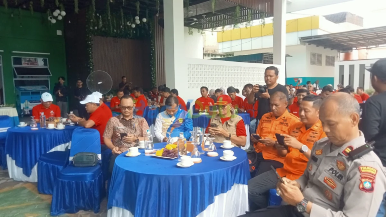 Simulasi darurat PLN Tanjungpinang dengan kepolisian, Basarnas, RSUD