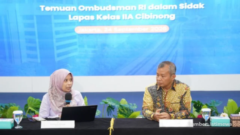 Temuan kluster mewah, gym, dan simulator golf di Lapas Cibinong