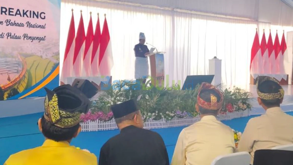 Pembangunan Museum Bahasa Nasional di Pulau Penyengat, Kepri