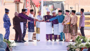 Peletakan batu pertama Museum Bahasa Nasional di Pulau Penyengat