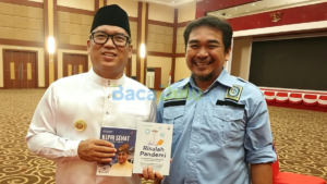 Foto konferensi pers refleksi 24 tahun layanan kesehatan Kepri