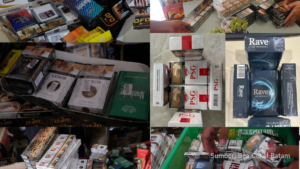 Patroli Bea Cukai Batam menyita 506 ribu batang rokok ilegal