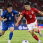 Gol pertama Indonesia oleh Ragnar Oratmangoen di FIFA ASEAN Cup