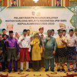 Pelantikan kepengurusan PW ISMI Kepri 2026-2030 di Tanjungpinang