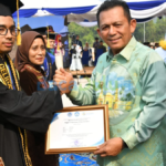 Ansar Ahmad berbicara di wisuda UMRAH, Tanjungpinang 2026