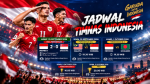 Timnas Indonesia menang 2-0 melawan Singapura di SUGBK Jakarta