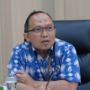 Budiman kepala kanwil DJPb Kepri berbicara tentang belanja produktif di Tanjungpinang