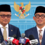 Wakil Menteri Haji dan Umrah Dahnil Anzar Simanjuntak berbicara di Istana Kepresidenan Jakarta