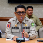 Edy Afrizal kepala BPBD Riau berbicara tentang zero karhutla di Pekanbaru