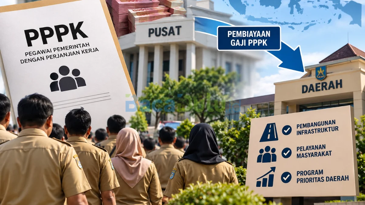 Gus Khozin berbicara tentang pembiayaan PPPK di gedung parlemen Jakarta