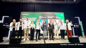 Li Claudia Chandra berbicara tentang ekosistem data center Batam di acara Tech Week Singapore