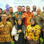 Nyanyang Haris Pratamura menyambut dokter internasional di hotel Batam