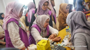 Peluncuran vaksinasi HPV untuk ASN dan keluarga di Balairung Wan Seri Beni, Dompak