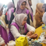 Peluncuran vaksinasi HPV untuk ASN dan keluarga di Balairung Wan Seri Beni, Dompak