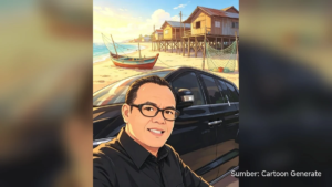 Konstruksi Museum dan Monumen Bahasa baru di Pulau Penyengat, Riau