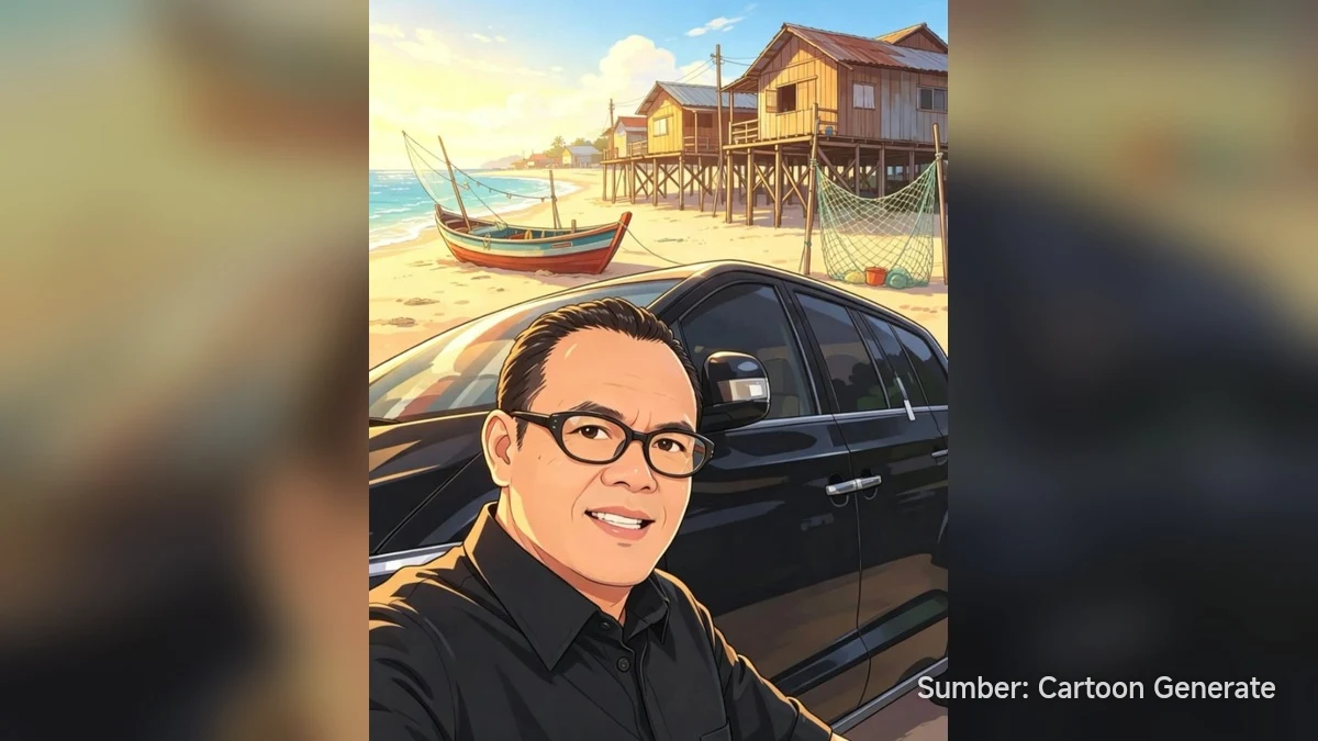 Konstruksi Museum dan Monumen Bahasa baru di Pulau Penyengat, Riau