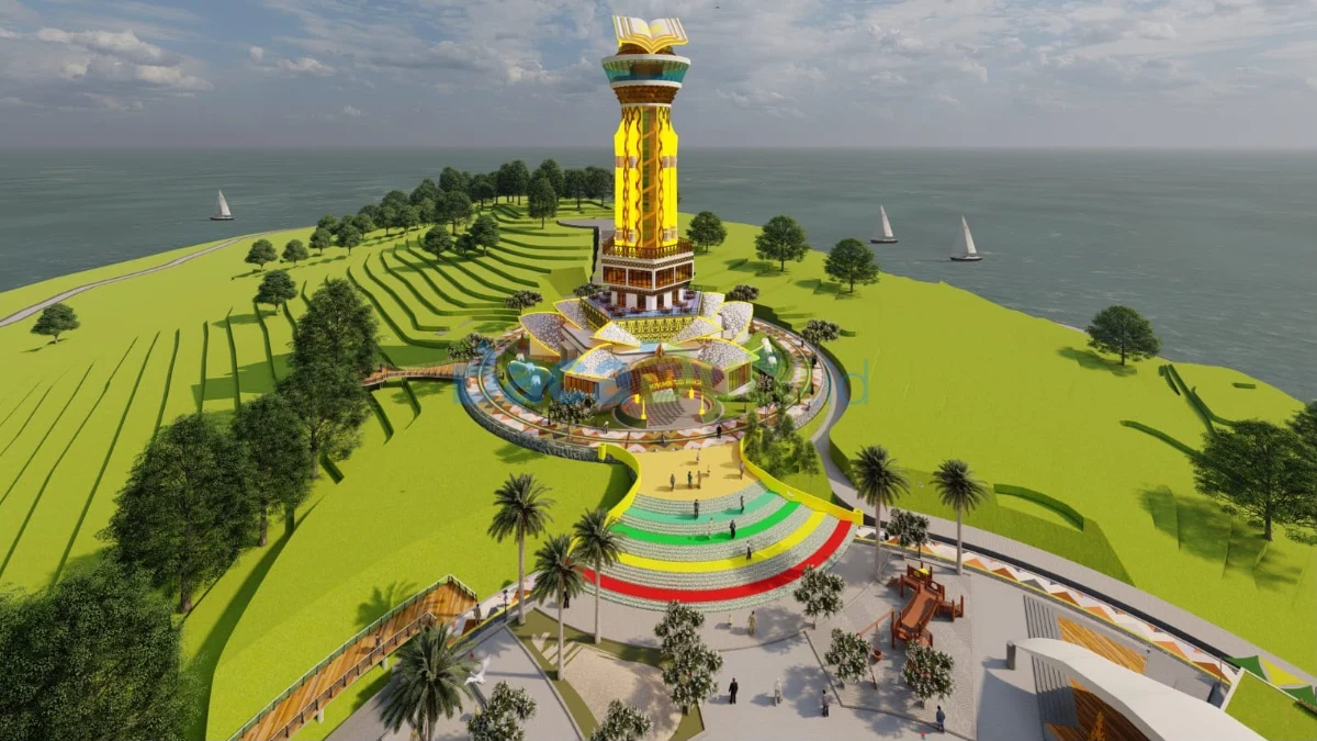 Pemerintah Kepri menginspeksi rencana Museum dan Monumen Bahasa di Pulau Penyengat