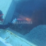 Tim penyelam gabungan memeriksa interior kapal KM Virgo Transport 8 di laut