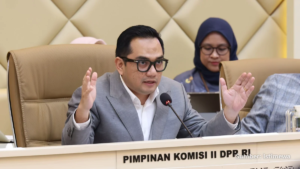 Rifqinizamy Karsayuda berbicara di Gedung Nusantara tentang pengawasan Lapas Cibinong