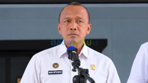 Komjen Pol. Rudi Setiawan memberikan keterangan tentang penonaktifan pejabat Lapas Cibinong