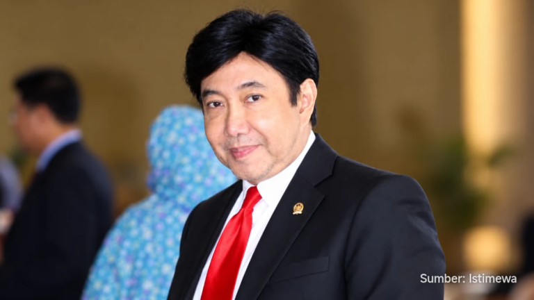 SF Hariyanto memberikan ucapan duka cita atas meninggalnya Guruh Soekarnoputra