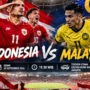 Pemain Timnas Indonesia berlatih di Stadion Utama Gelora Bung Karno menjelang laga melawan Malaysia