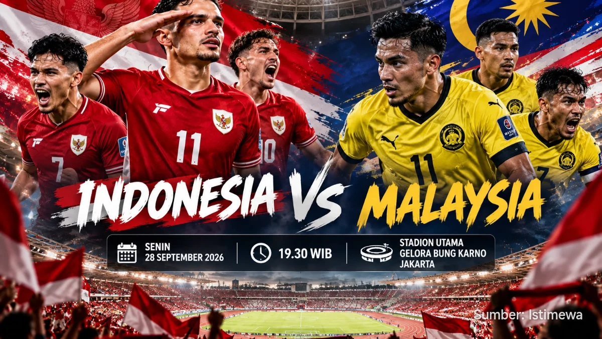 Pemain Timnas Indonesia berlatih di Stadion Utama Gelora Bung Karno menjelang laga melawan Malaysia