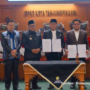Wali Kota Tanjungpinang Lis Darmansyah memimpin rapat DPRD di ruang rapat