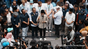 Amsakar Achmad berbicara tentang pengembangan Rempang Eco City pada festival